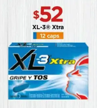 XL-3 Xtra 12 caps