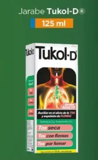 Jarabe Tukol-D 125 ml
