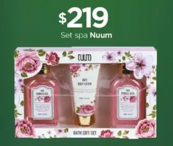 Set spa Nuum