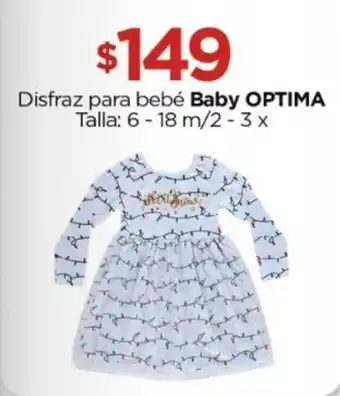 Disfraz para bebé Baby OPTIMA Talla: 6-18 m/2 - 3x