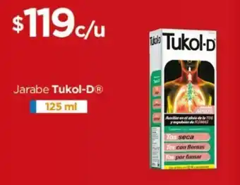 Jarabe Tukol-D 125 ml