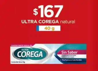 Chedraui ULTRA COREGA natural 40 g oferta