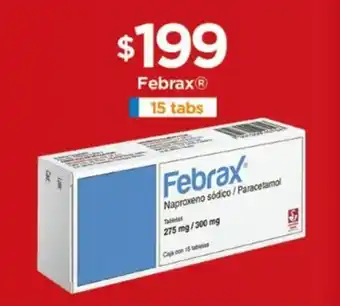 Febrax 15 tabs