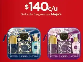 Sets de fragancias Maja