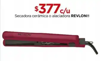 Secadora cerámica o alaciadora REVLON