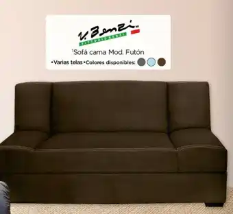 Chedraui VITTORIO BENZI Sofá cama Mod. Futón oferta