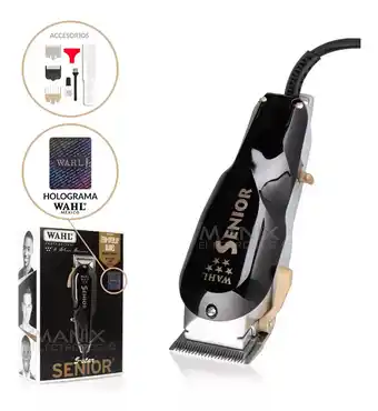 Mercado Libre Cortadora de pelo wahl professional 5 star senior 8545 negra 120v oferta