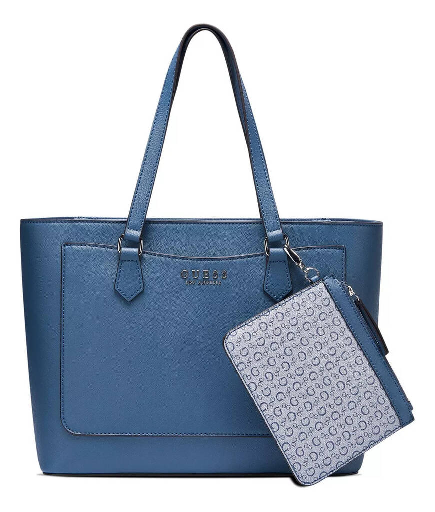 Bolsa guess factory sf902925 acabado de los herrajes niquel color