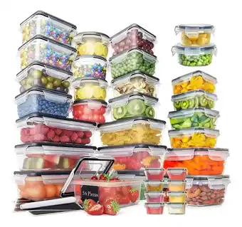 Mercado Libre Juego de contenedor de almacenamiento sellado profesional*34 oferta