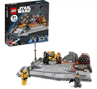 Mercado Libre Kit lego star wars obi-wan kenobi vs. darth vader 75334 3+ cantidad de piezas 408 oferta