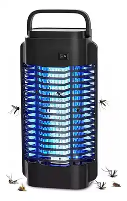 Mercado Libre Lampara uv led repelente eléctrica mata moscas mosquitos 18w oferta