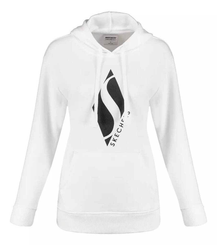 Sudadera skechers whd12wht mujer oferta en Mercado Libre