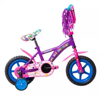 Mercado Libre Bicicleta veloci we are unicorns rodada 12 violeta infantil oferta