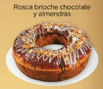 Chedraui Rosca brioche chocolate y almendras oferta