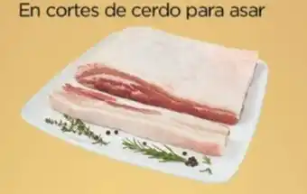 Chedraui En cortes de cerdo para asar oferta