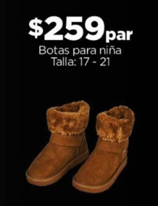 Botas niña talla online 21