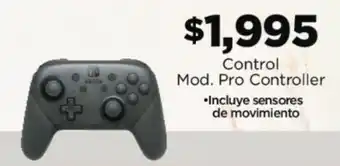 Chedraui Control Mod. Pro Controller oferta