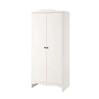 IKEA Smågöra clóset, blanco, 80x50x187 cm oferta