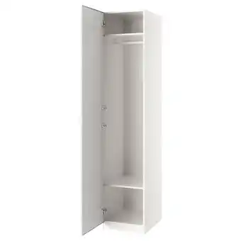 IKEA Pax / åheim combinación de clóset, blanco/espejo, 50x60x236 cm oferta