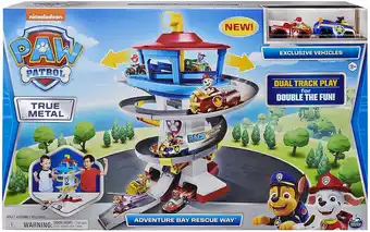 Mercado Libre Set de paw patrol spin master bahía aventura y diversión oferta
