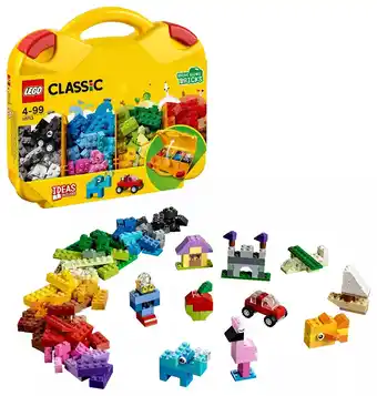 Mercado Libre Kit de construcción lego classic maletín creativo 10713 3 oferta