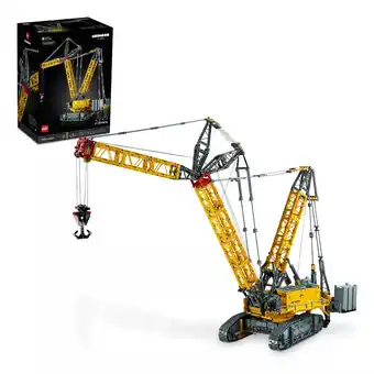 Mercado Libre Kit lego technic grúa sobre orugas liebherr lr 13000 42146 cantidad de piezas 2883 oferta