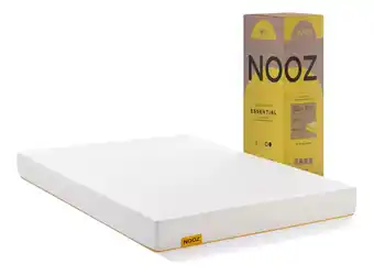 Mercado Libre Colchón en caja nooz essential, matrimonial - alto: 15cm oferta