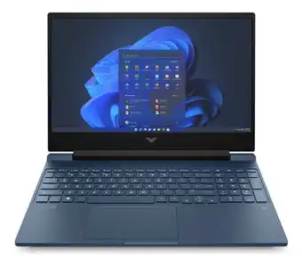 Mercado Libre Laptop gamer hp victus 15 15-fa1093dx azul 15.6, intel core i5 8gb de ram 512gb ssd, nvidia geforce rtx 3050 144 hz windows 1 oferta