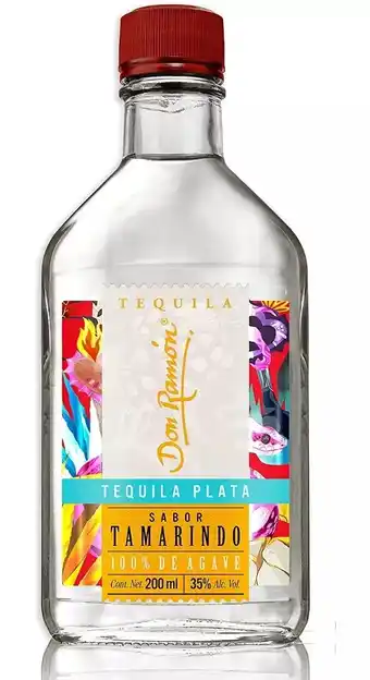 Mercado Libre Botella tequila don ramón tamarindo 200ml oferta
