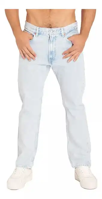 Mercado Libre Jeans stretch calvin klein para hombre con logotipo oferta