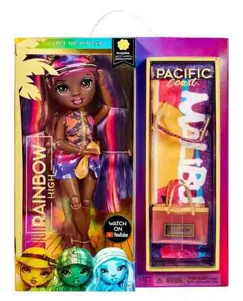 Mercado Libre Muñeca Phaedra Westward Rainbow High Pacific Coast 3 oferta