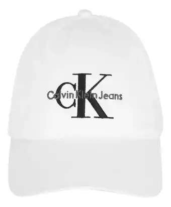 Mercado Libre Gorra calvin klein con logo estampado ajustable para mujer oferta