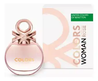 Mercado Libre Benetton colors rose wowan edt 80 ml oferta