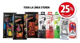 Farmacias Guadalajara TODA LA LÍNEA STEREN oferta