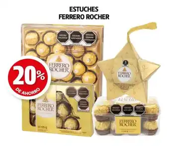 Farmacias Guadalajara ESTUCHES FERRERO ROCHER oferta
