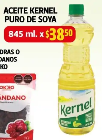 Farmacias Guadalajara ACEITE KERNEL PURO DE SOYA 845 ml. oferta