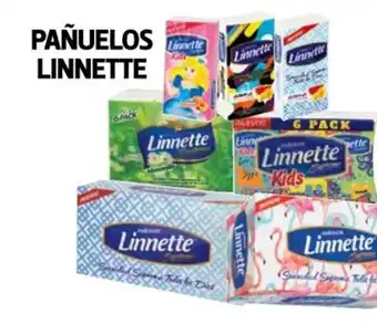 Farmacias Guadalajara PAÑUELOS LINNETTE oferta