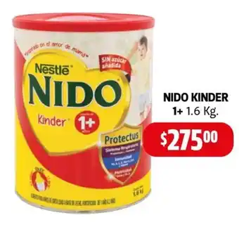 NIDO KINDER 1+ 1.6 Kg.