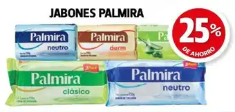 Farmacias Guadalajara JABONES PALMIRA oferta