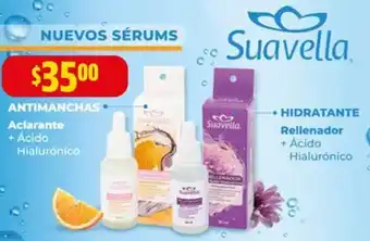 Farmacias Guadalajara ANTIMANCHAS Aclarante + Ácido Hialurónico oferta