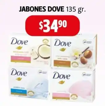 Farmacias Guadalajara JABONES DOVE 135 gr. oferta