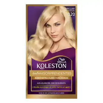Calimax Tinte p/cabello rub clar es 120 koleston 1.0 - pza oferta