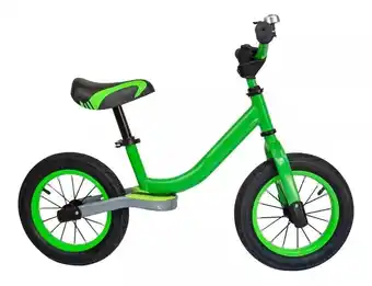 Mercado Libre Bicicleta de equilibrio sin pedales llantas de aire color verde oferta