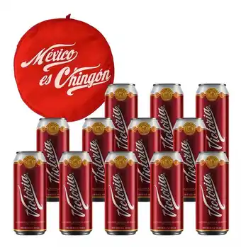 Pack cerveza victoria 12 u 473ml + tortillero térmico