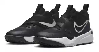 Mercado Libre Tenis para niños grandes nike team hustle d11 negro oferta