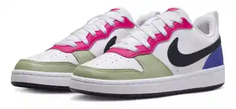 Mercado Libre Tenis niños grandes nike court borough low recraft oferta
