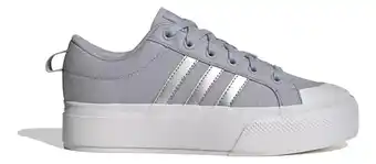 Tenis de plataforma adidas bravada 2.0 estilo urbano mujer