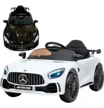 Mercado Libre Montable electrico 12v carro mercedes luces control remoto color blanco oferta