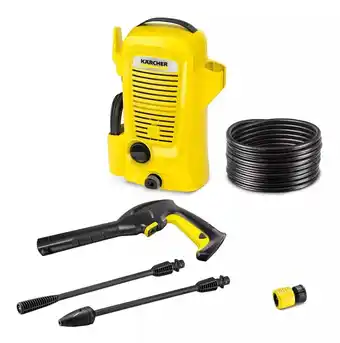 Mercado Libre Hidrolavadora karcher k2 universal 1600 psi color amarillo/negro oferta