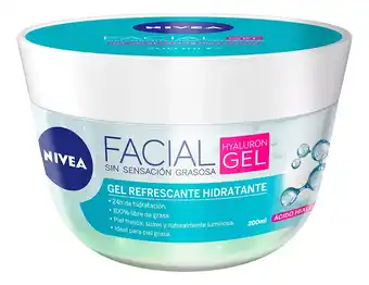 Mercado Libre Gel facial nivea cuidado facial con ácido hialurónico 200ml momento de aplicación día/noche tipo de piel todo tipo de piel oferta